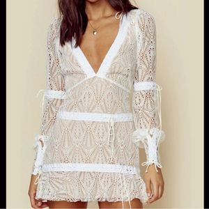 for love and lemons bright lights mini dress